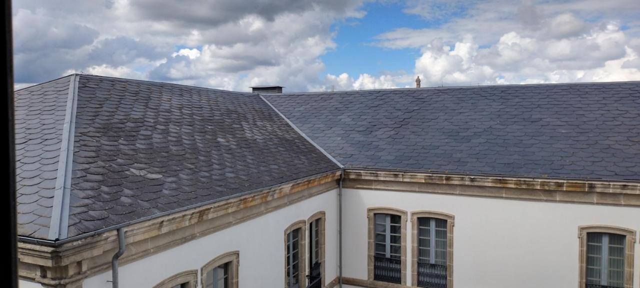 Hospederia San Froilan Hotel Lugo Bagian luar foto