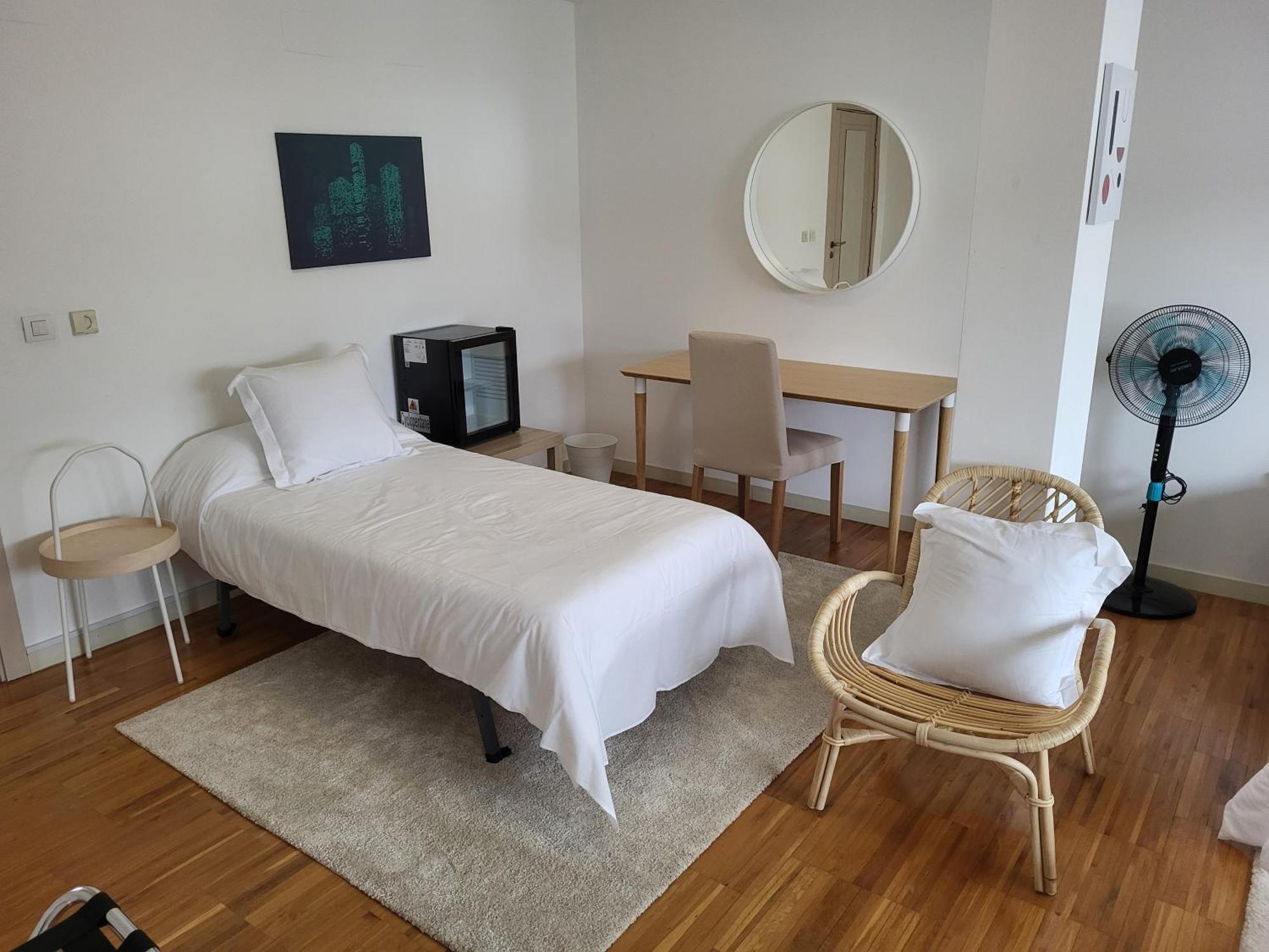 Hospederia San Froilan Hotel Lugo Bagian luar foto