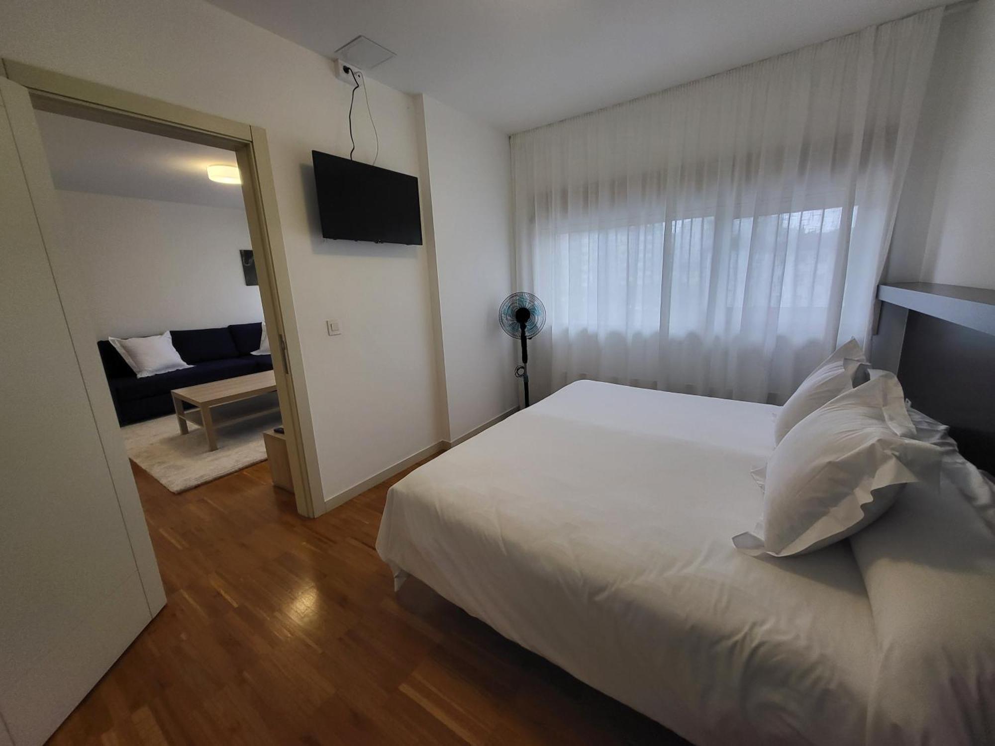 Hospederia San Froilan Hotel Lugo Bagian luar foto