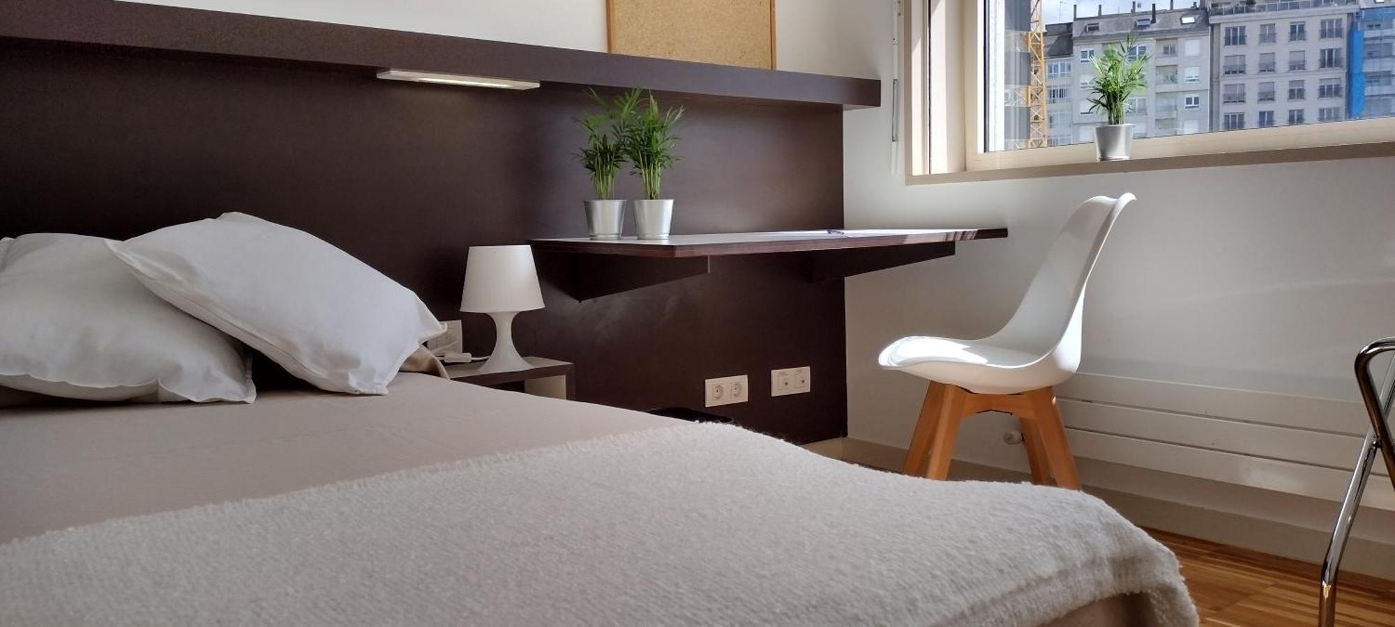 Hospederia San Froilan Hotel Lugo Bagian luar foto