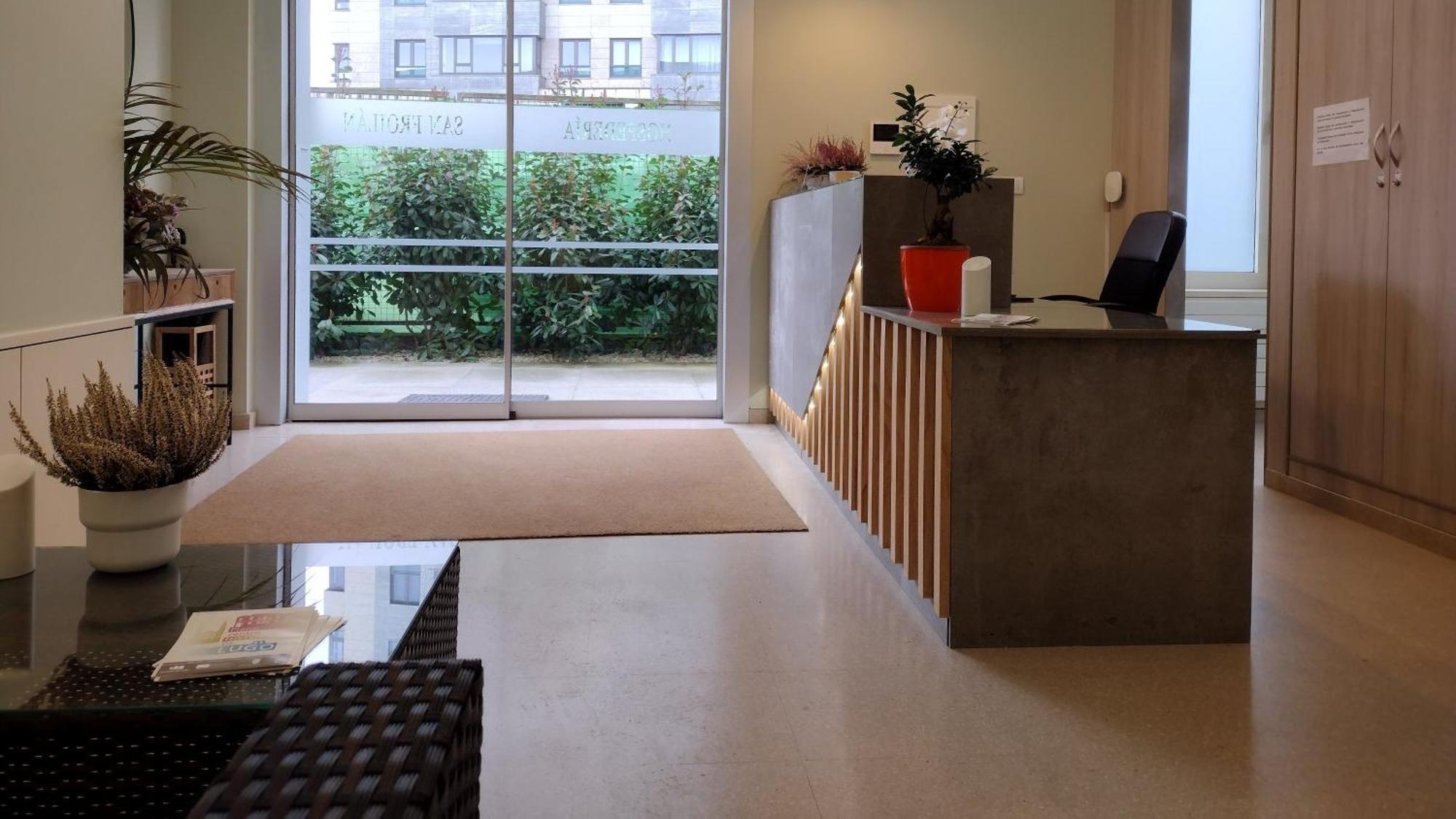 Hospederia San Froilan Hotel Lugo Bagian luar foto
