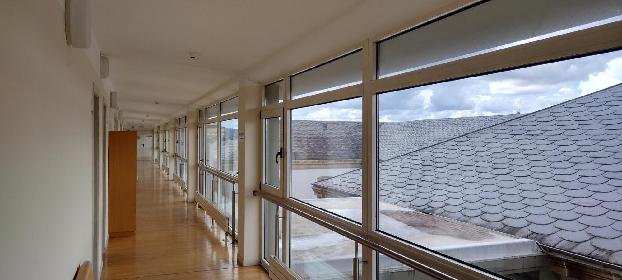 Hospederia San Froilan Hotel Lugo Bagian luar foto
